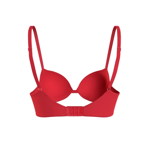 Bild von Calvin Klein Underwear Push-up-BH PUSH UP PLUNGE – Verführung in rot