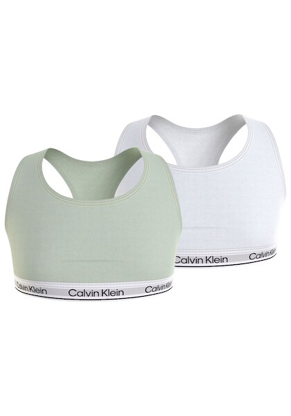 Bild von Calvin Klein Underwear Bralette 2PK BRALETTE (Packung, 2er-Pack) in angesagten Farben