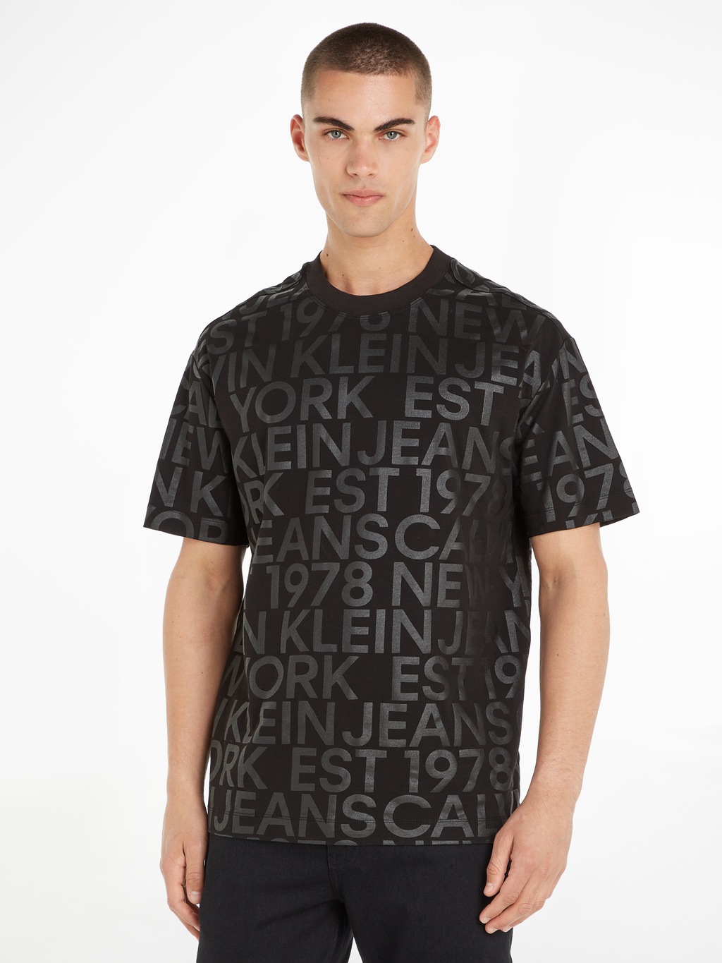 Bild von Calvin Klein Jeans T-Shirt "LOGO AOP TEE"