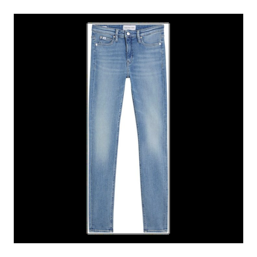 Bild von Calvin Klein Jeans Skinny-fit-Jeans MID RISE SKINNY