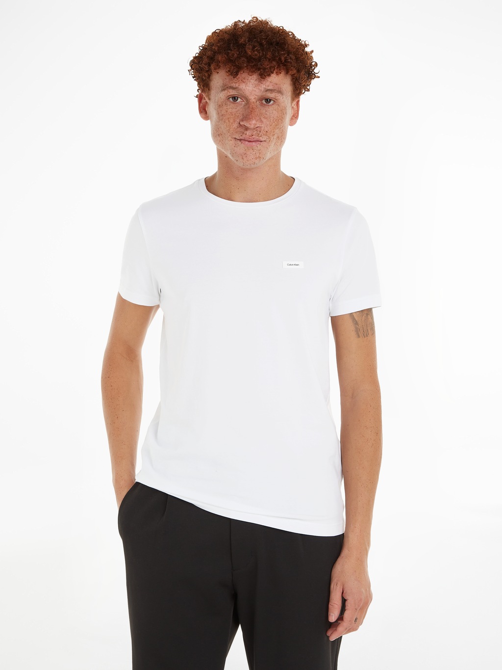 Bild von Calvin Klein T-Shirt "STRETCH SLIM FIT T-SHIRT"