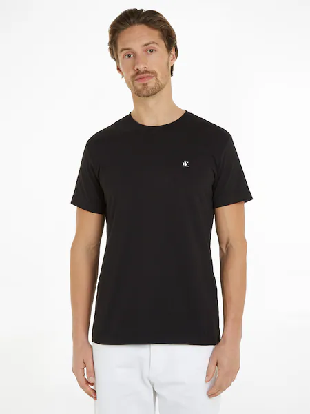 Bild von Calvin Klein Jeans T-Shirt »CK EMBRO BADGE TEE«, mit Logopatch