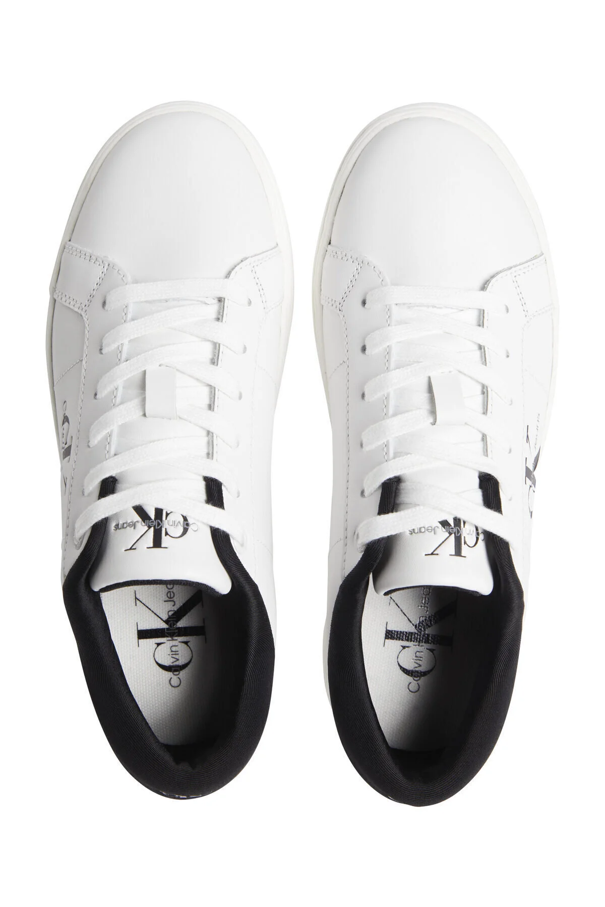 Bild von Calvin Klein Sneaker Aus Leder Yw0yw014440gm Schuhe für Damen - 40
