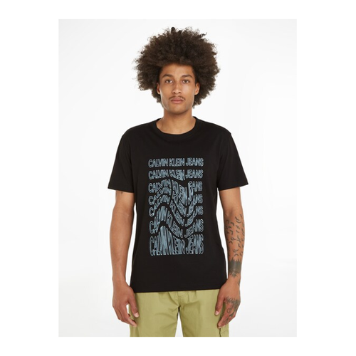 Bild von Calvin Klein Jeans T-Shirt »INSTITUTIONAL WARP TEE« – Ein stilvolles Essential