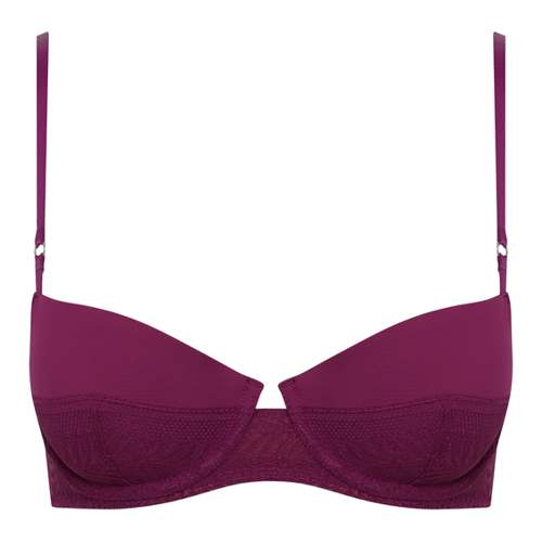 Bild von Calvin Klein Balconette-BH für Damen – Eleganz und Komfort in Lila