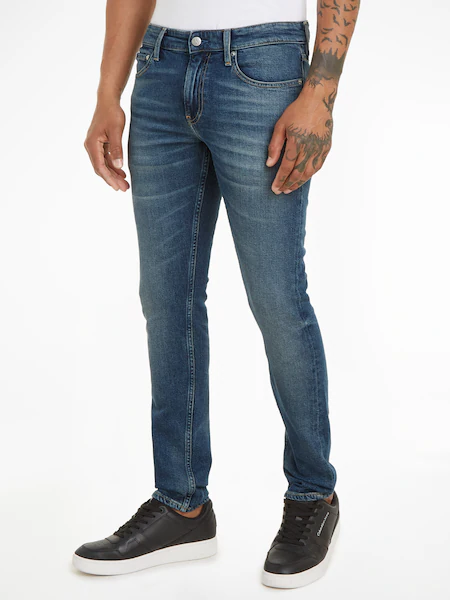 Bild von Calvin Klein Jeans Slim-fit-Jeans »SLIM«, in klassischer 5-Pocket-Form