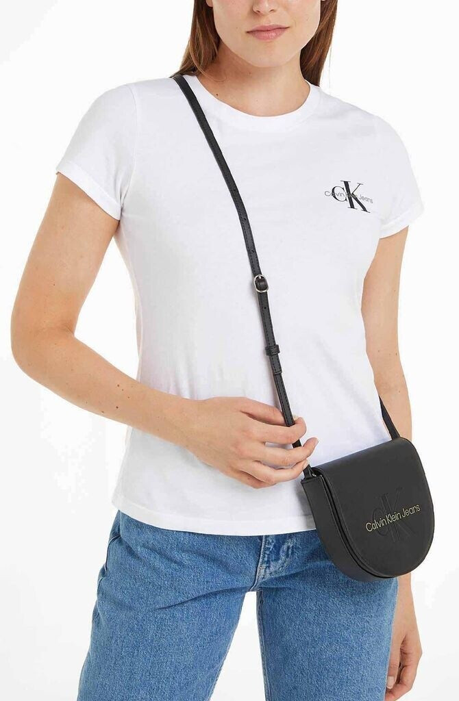 Bild von Calvin Klein Sculpted Mini Saddle Bag black/dark juniper