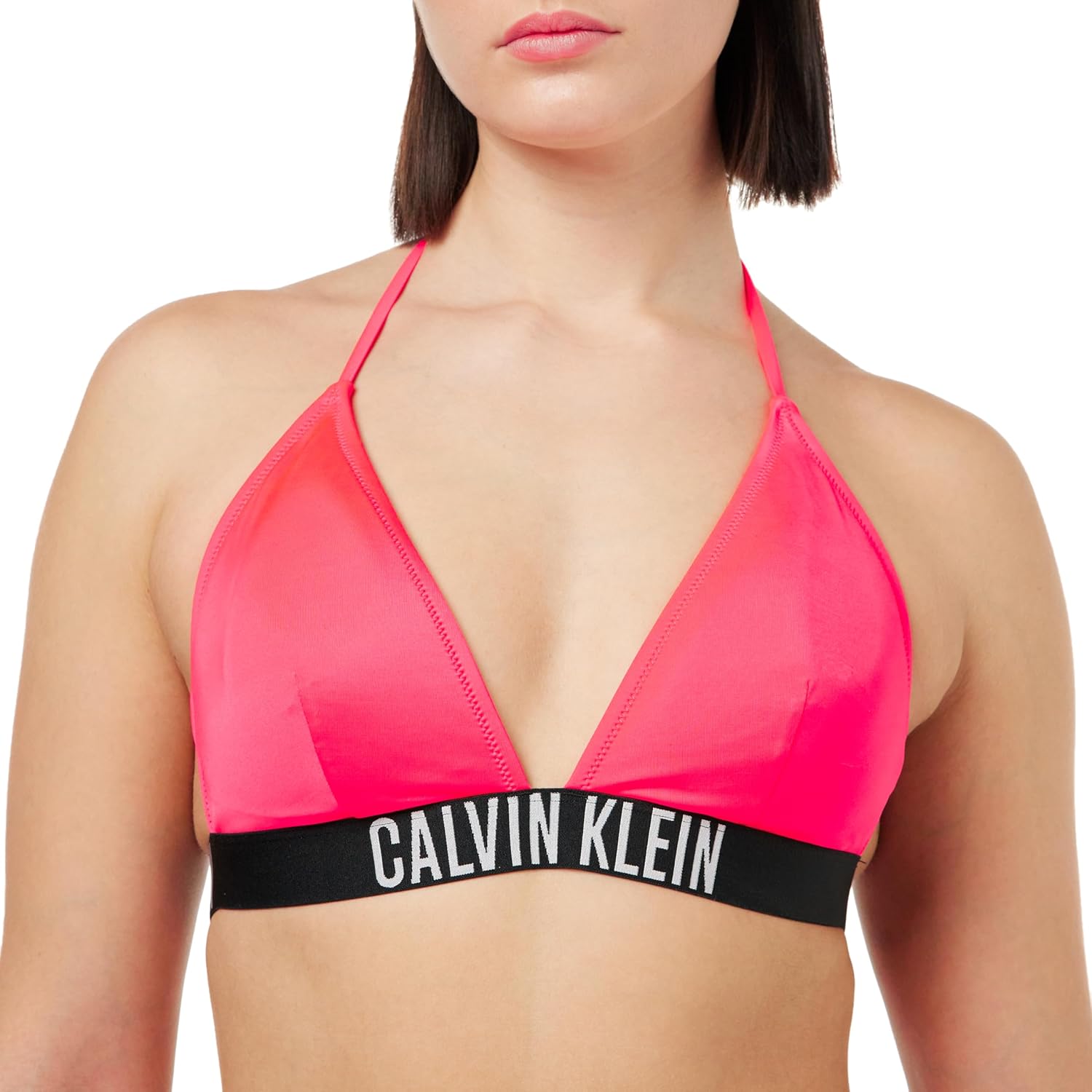 Bild von Calvin Klein Swimwear Triangel-Bikini-Top »TRIANGLE-RP«, mit Logobund
