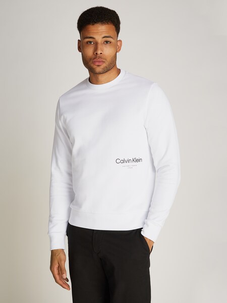 Bild von Calvin Klein Sweatshirt »OFF PLACEMENT LOGO SWEATSHIRT«