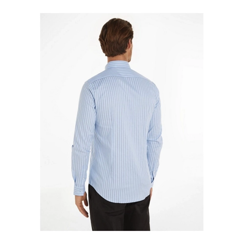 Bild von Calvin Klein Langarmhemd »OXFORD 2 TONES STRIPE SLIM SHIRT« – Ihr neues Lieblingshemd