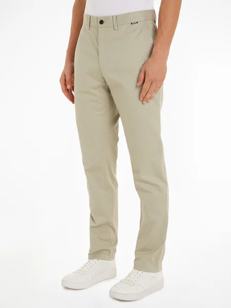 Bild von Calvin Klein Chinohose »MODERN TWILL SLIM CHINO«, mit Logoprägung