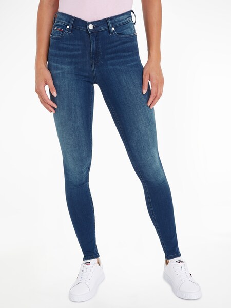 Bild von Tommy Jeans Skinny-fit-Jeans »NORA MR SKNY«, mit Tommy Jeans Logo-Badge & Stickereien