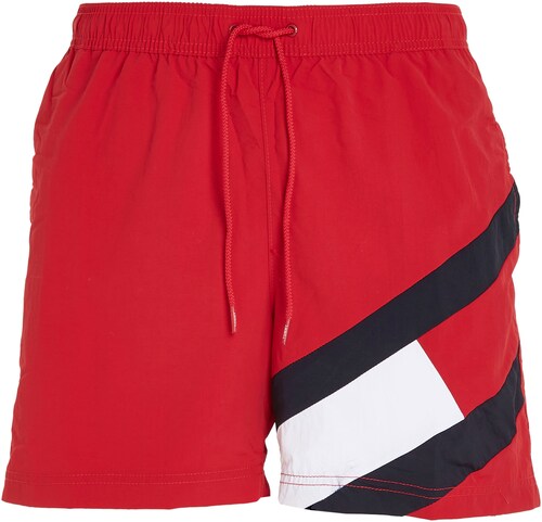 Bild von Tommy Hilfiger Swimwear Badeshorts »SF MEDIUM DRAWSTRING«, mit Tommy Hilfiger Markenlabel