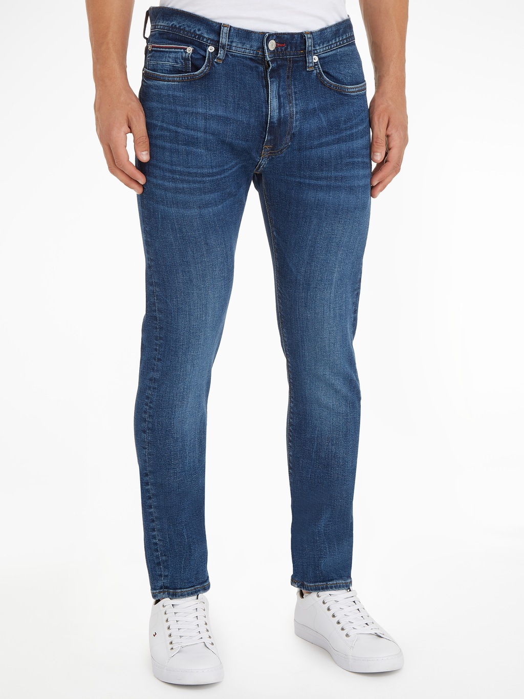 Bild von Tommy Hilfiger Slim-fit-Jeans "Bleecker", mit Baumwoll-Denim Stretch, extra bequem