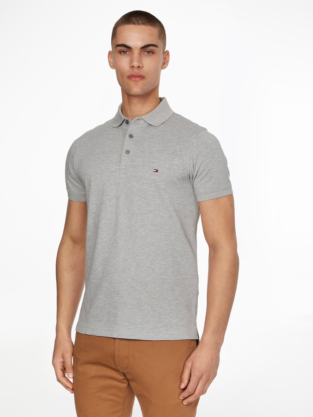 Bild von Tommy Hilfiger Poloshirt »1985 SLIM POLO«, aus leicht strukturiertem Piqué-Material