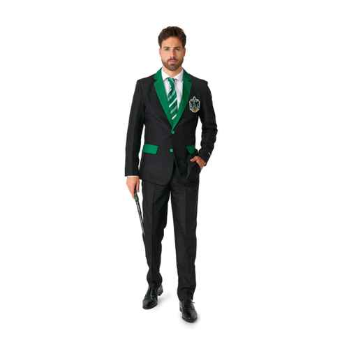 Bild von Suitmeister Kostüm Mr. Slytherin für Erwachsene 3-teilig