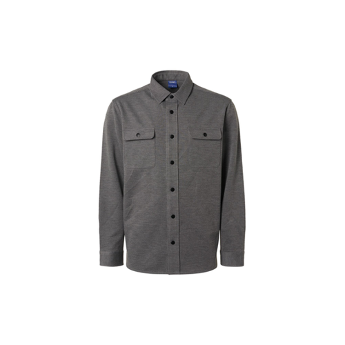Bild von Qubz Hemd Grau Regular Fit für Herren - L