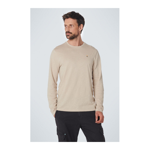 Bild von No Excess T-Shirt Beige Regular Fit für Herren - S
