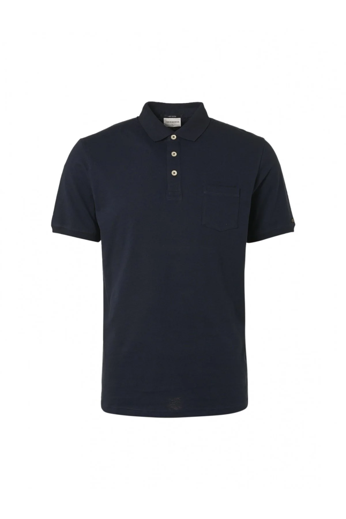 Bild von No Excess T-shirt Mit Polokragen – Bequemer Schnitt für Herren - M