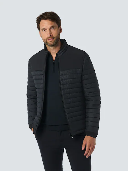 Bild von NO EXCESS Leichtdaunenjacke »No Excess Leichte Steppjacke mit matter Oberfläche«