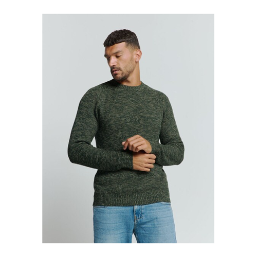 Bild von NO EXCESS Rundhalspullover »No Excess Farbiger Rippenpullover«