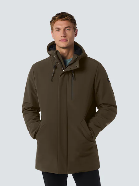 Bild von NO EXCESS Parka »No Excess Softshell-Jacke mit Kapuze«