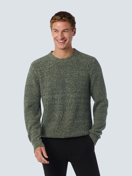 Bild von NO EXCESS Rundhalspullover »No Excess Weicher Stretch-Pullover«