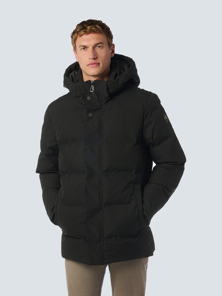 Bild von NO EXCESS Steppjacke, mit Kapuze, mit Kapuze