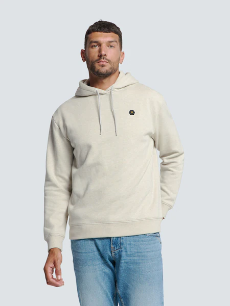Bild von NO EXCESS Hoodie »No Excess Hoodie mit Mélange«