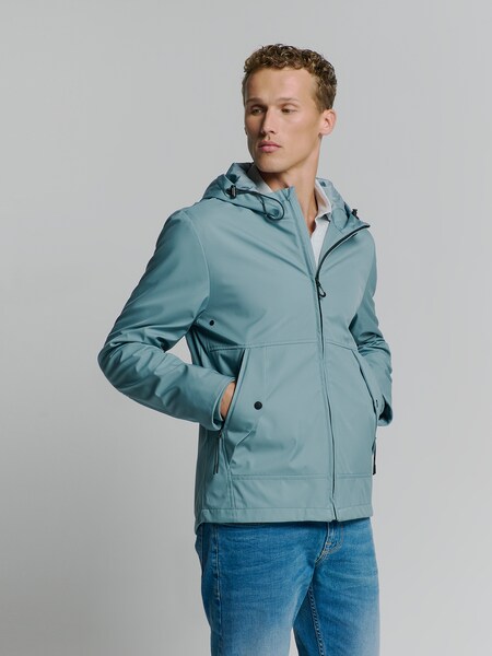Bild von NO EXCESS Kurzjacke »No Excess Jacke mit Kapuze«