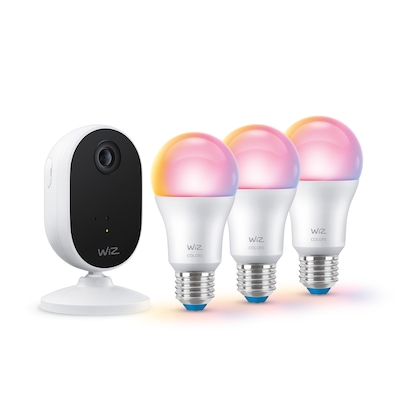 Bild von WiZ Indoor Security Kamera Starter Kit mit WiFi Einzelpack Testsieger StiWa01/24