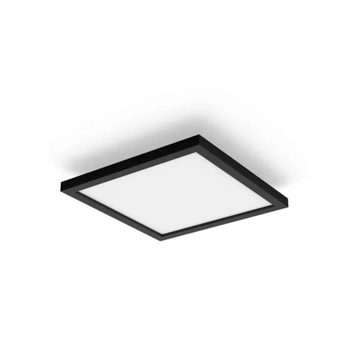 Bild von Philips Hue White Ambiance Aurelle Panelleuchte 30x30cm  - Schwarz