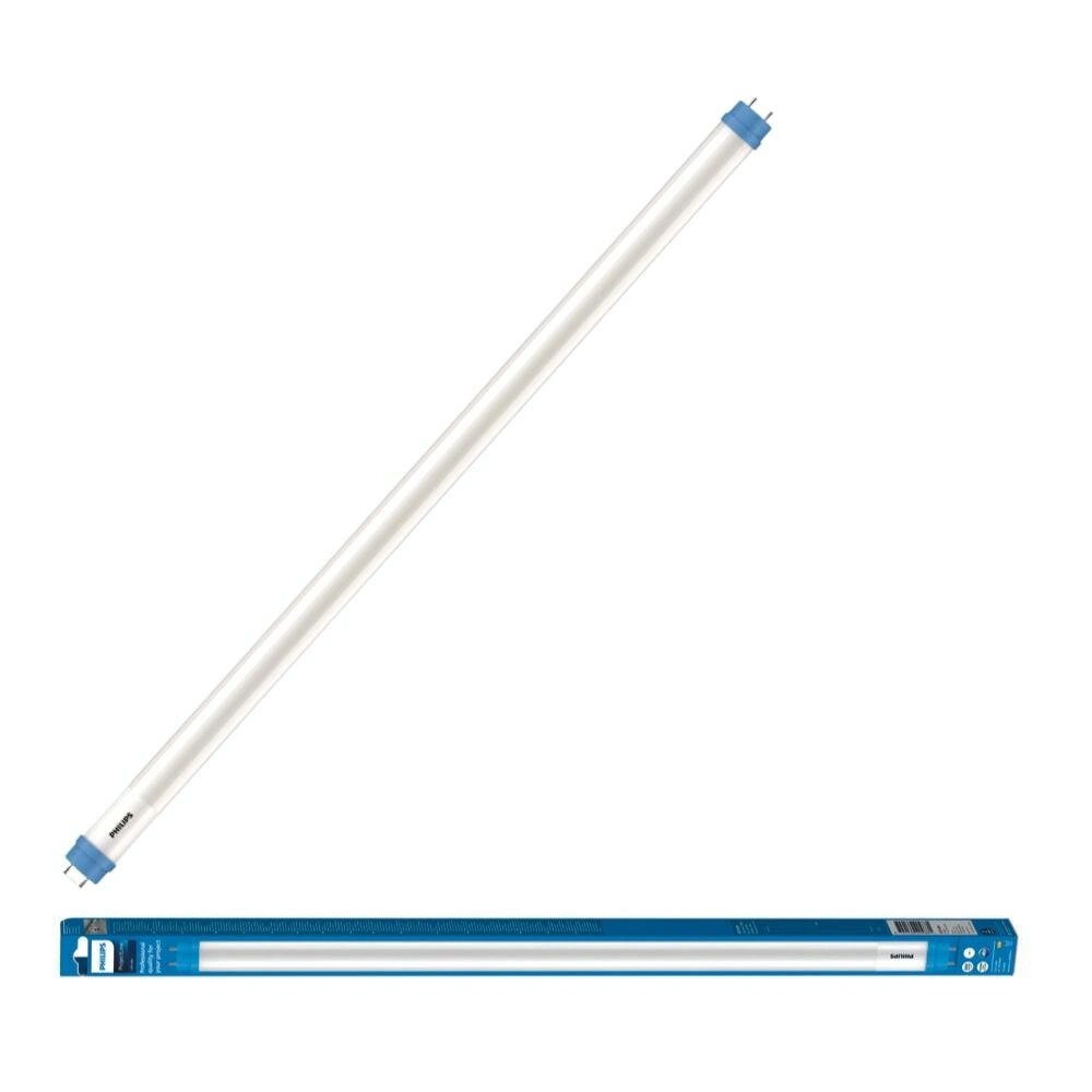 Bild von Philips LED EEK: E (A - G) G13 Röhrenform T8 8W Kaltweiß (Ø x L) 28mm x 604mm 1St.