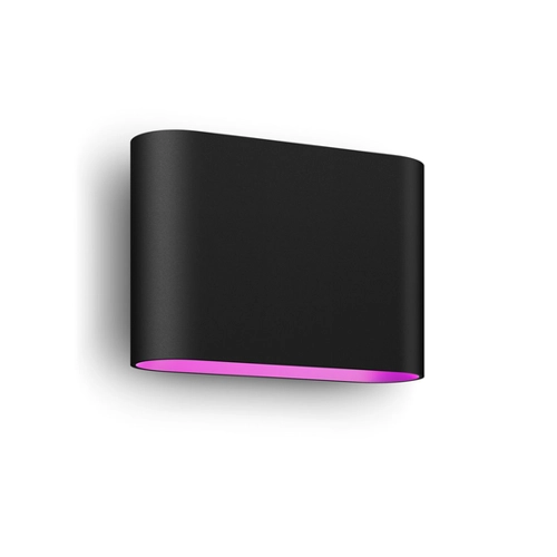 Bild von Philips Hue White & Color Ambiance Dymera Wandleuchte 1020lm - Schwarz