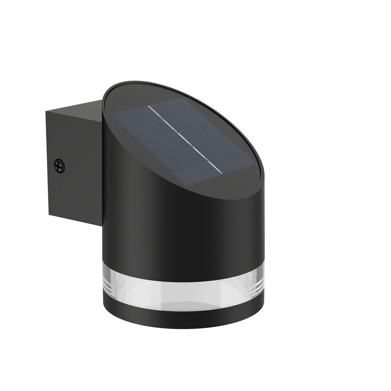 Bild von Philips Outdoor Solar Fyve Wandleuchte 1.5W, Tageslichtsensor, schwarz