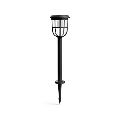 Bild von LED Solar Wegeleuchte Radii in Schwarz 1,3W 250lm IP44 mit Bewegungsmelder