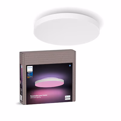 Bild von Philips Hue White & Color Ambiance Datura Ø574mm 4850lm - Weiß
