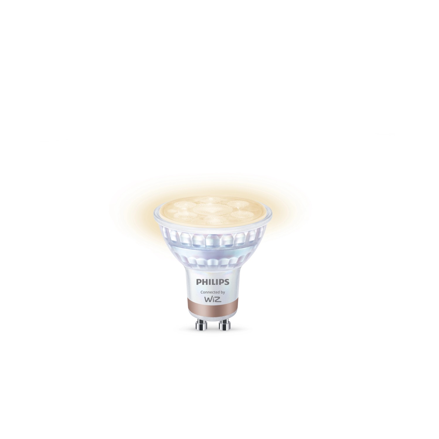 Bild von Philips Smart LED-Leuchtmittel GU10 Spot 4,7 W 345 lm 5,5 x 5 cm Tunable White