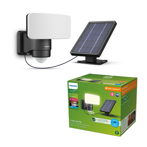 Bild von PHILIPS Tylus Ultraeffiziente Solar-Sicherheitsleuchte