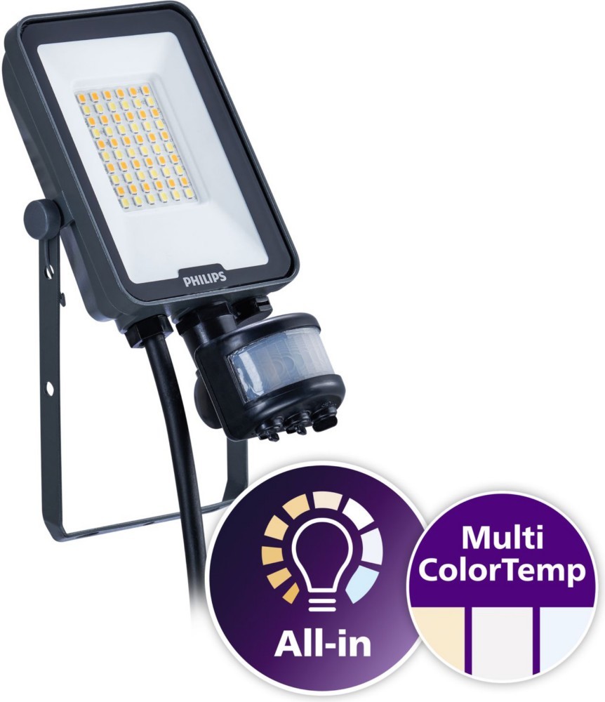 Bild von Philips, Fassadenbeleuchtung, 73616099 (2400 lm, IP65)