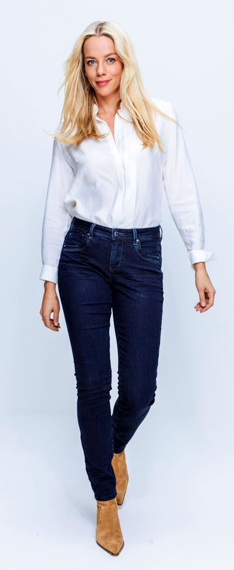 Bild von Red Button Jeans Jimmy deepblue