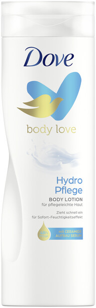 Bild von Dove Body love Hydro Pflege Body Lotion