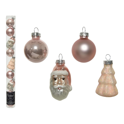 Bild von Kaemingk Weihnachtsbaumkugel Set - Christmas Magic in Brown and Taupe