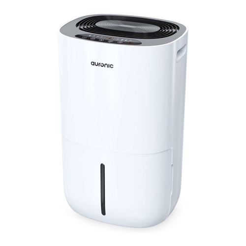 Bild von Auronic Luftentfeuchter und Luftreiniger - Entfeuchtet 16 l pro Tag - Wash-Dry-Funktion - Weiß
