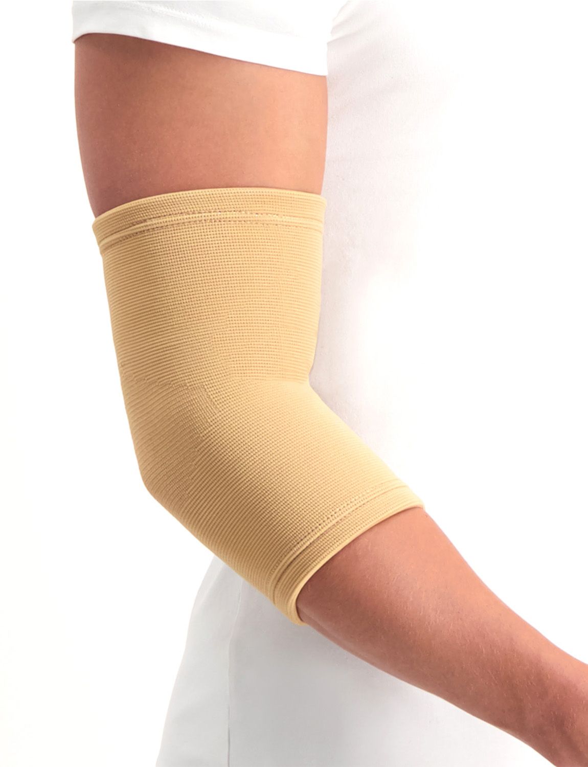 Bild von Dunimed Ellenbogenbandage (Schwarz und beige)