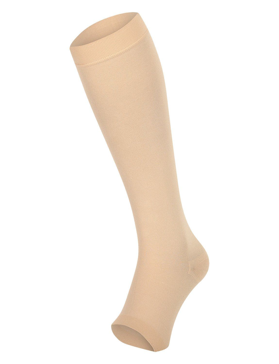 Bild von Dunimed premium comfort Stützstrümpfe Druckklasse 3 – offene Fußspitze (pro Paar)