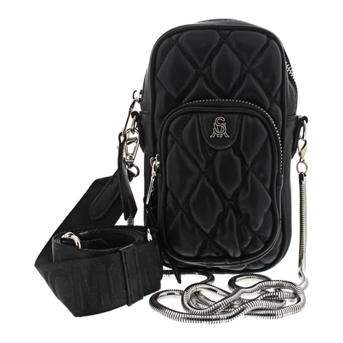 Bild von Elegante Steve Madden Damen Smartphonehülle in Schwarz
