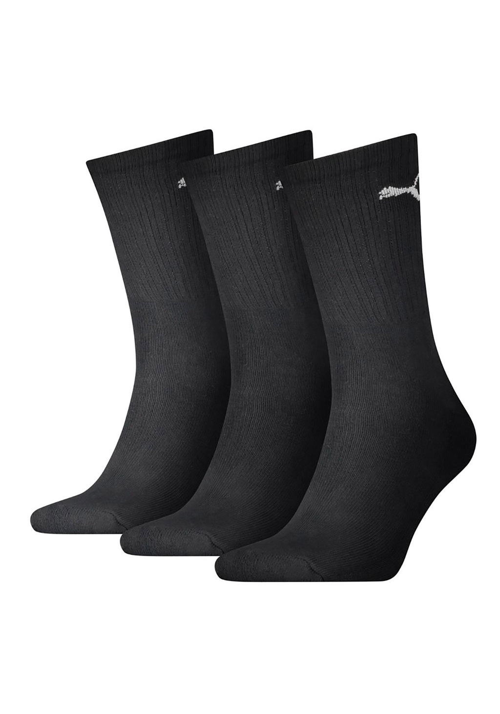 Bild von Puma Unisex Sport-socken, 3er Pack Sport Crew Lightweigth, Tennissocken, Uni - 47-48