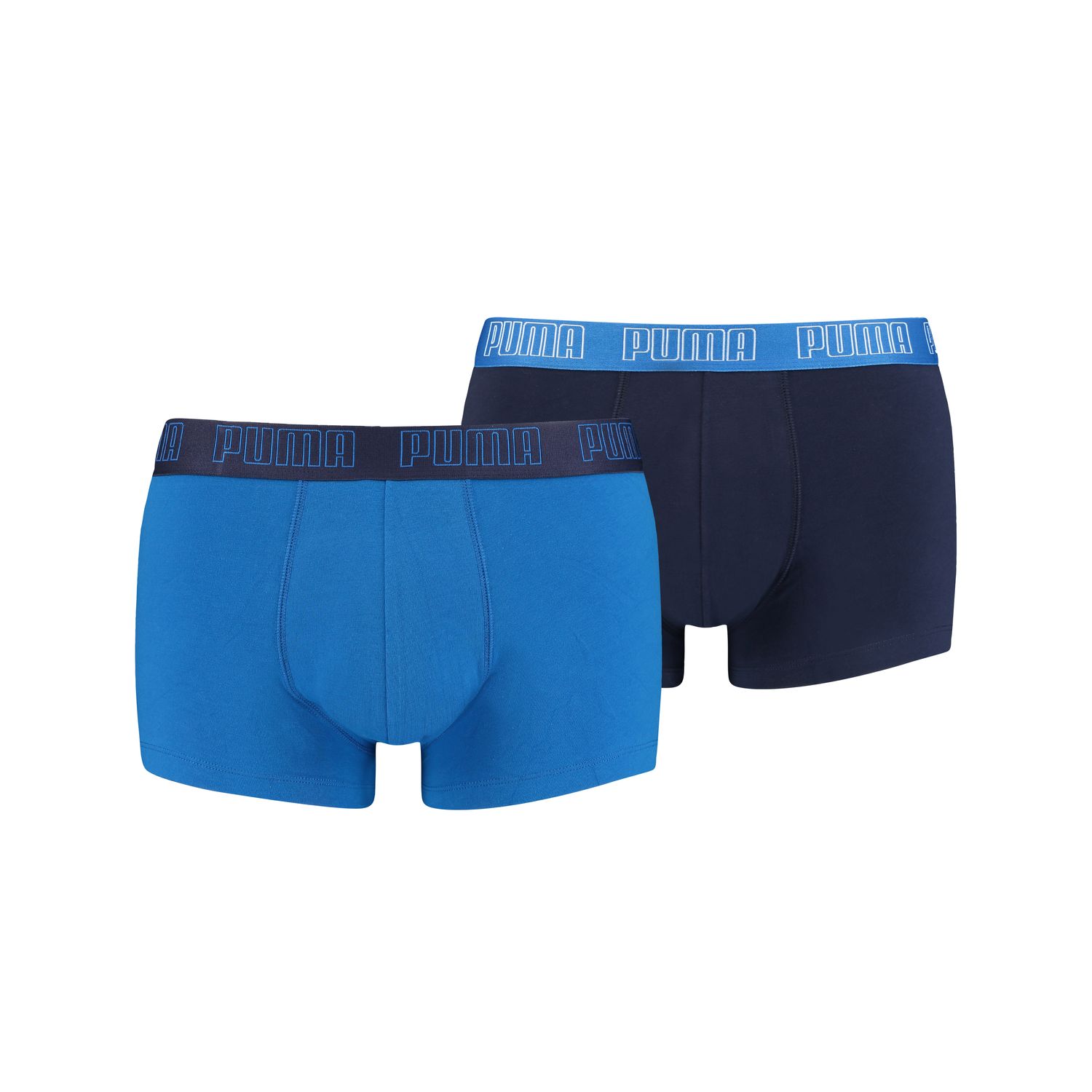 Bild von PUMA Herren Shortboxer Unterhosen Trunks 100000884 6er Pack, Wäschegröße:M, Artikel:-003 True Blue
