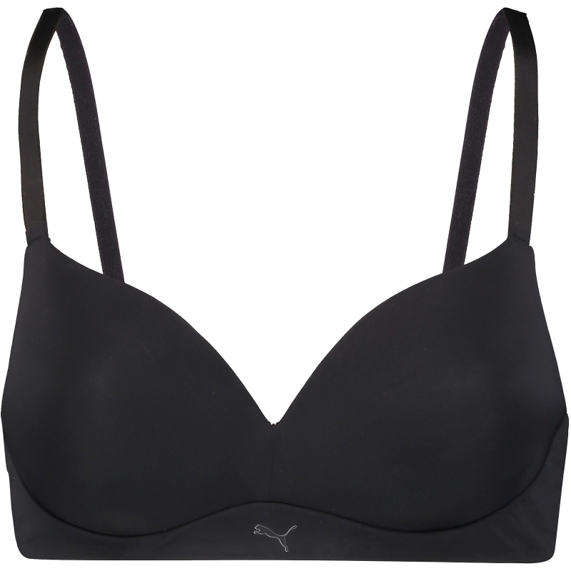 Bild von PUMA® Soft BH, bügellos, für Damen, schwarz, 75C